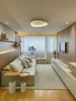 Sala de estar neutra