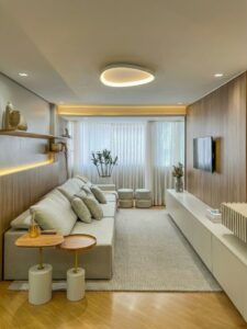 Sala de estar neutra