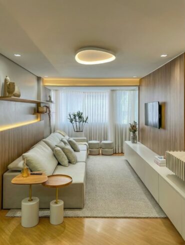 Sala de estar neutra