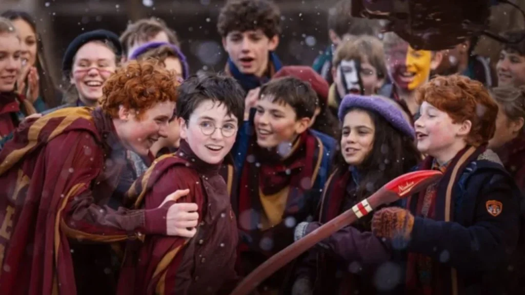 Cena da nova série de Harry Potter
