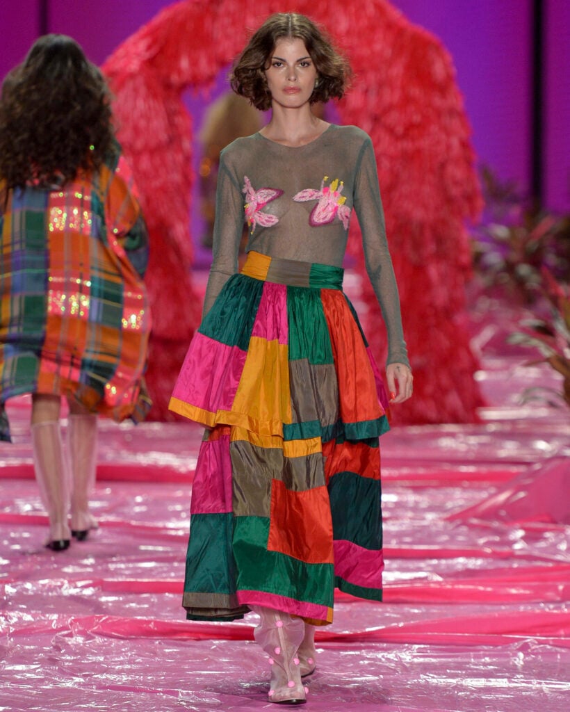 Isabela Capeto Rio Fashion Week