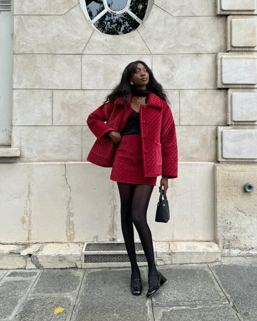 look com meia-calça