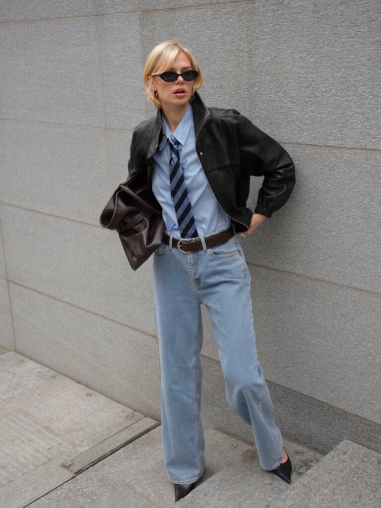 looks com gravata