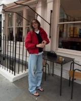 looks com jaqueta bomber
