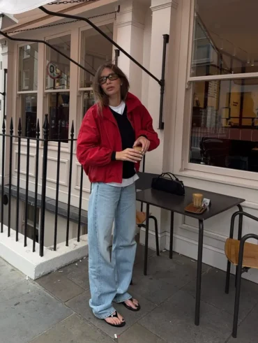 looks com jaqueta bomber