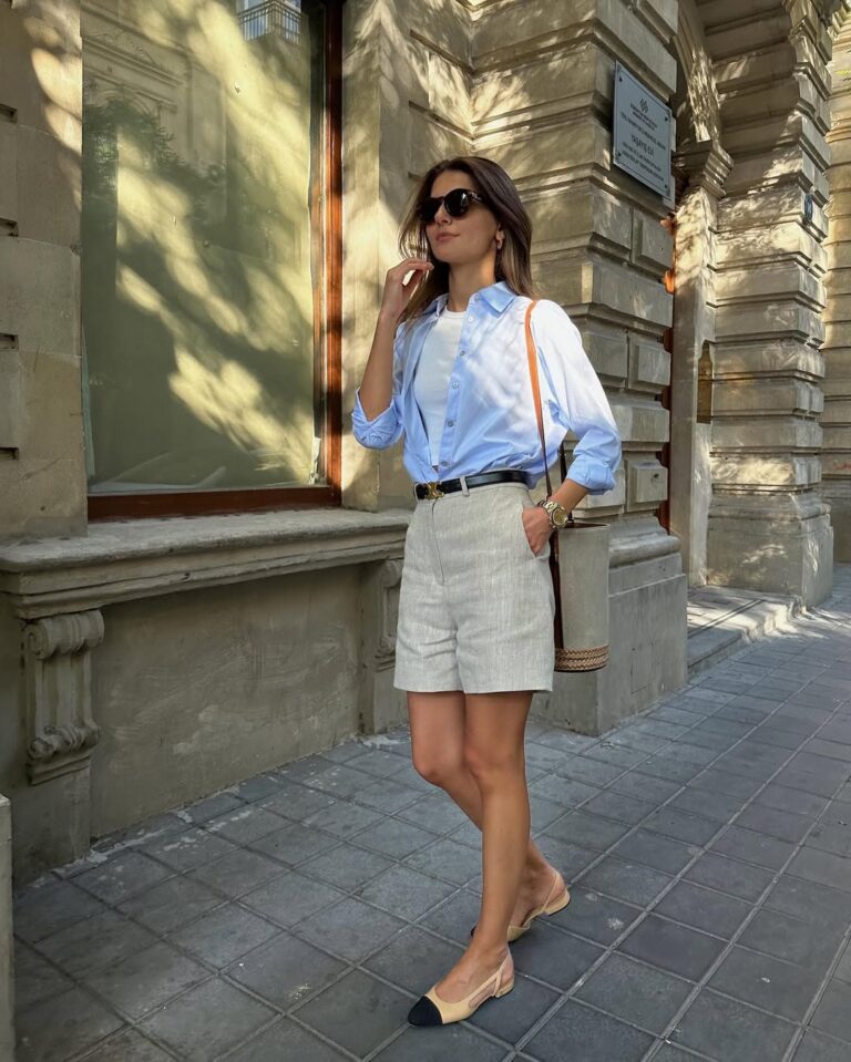look com sapatilha slingback