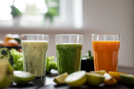 suco detox pos páscoa