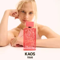 Perfume KAOS, nova fragrância da TOUS, chega ao Brasil