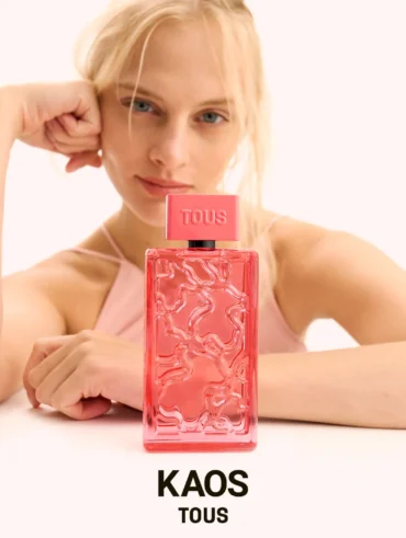 Perfume KAOS, nova fragrância da TOUS, chega ao Brasil