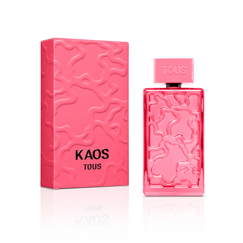 Perfume KAOS, nova fragrância da TOUS, chega ao Brasil