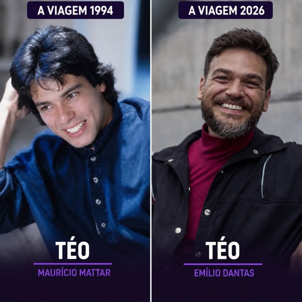 Téo em A Viagem
