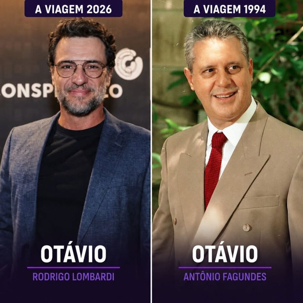 Otávio em A Viagem