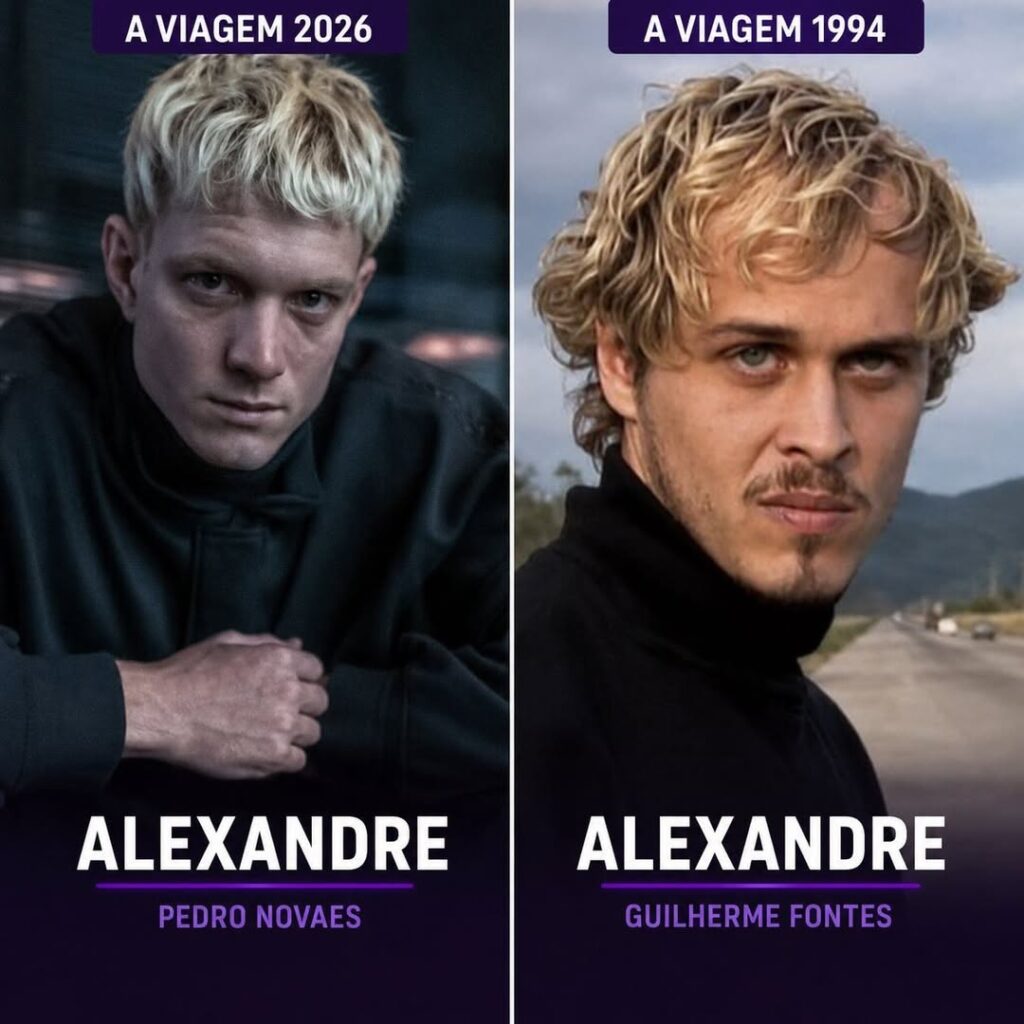 Alexandre em A Viagem