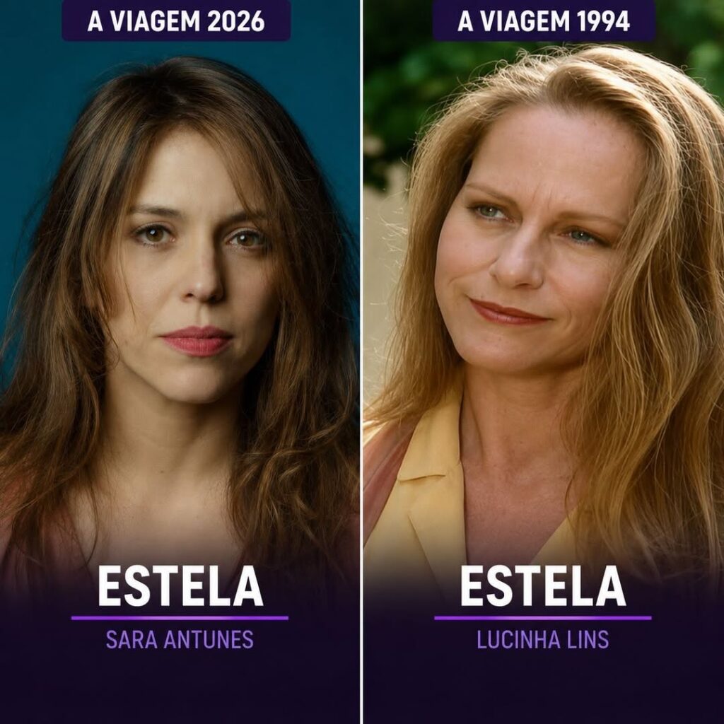 Estela em A Viagem