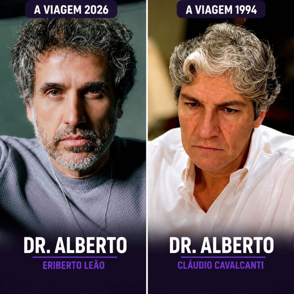 Dr. Alberto em A Viagem
