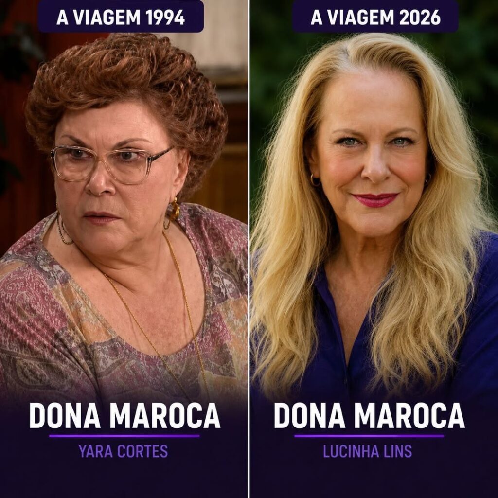 Dona Maroca em A Viagem