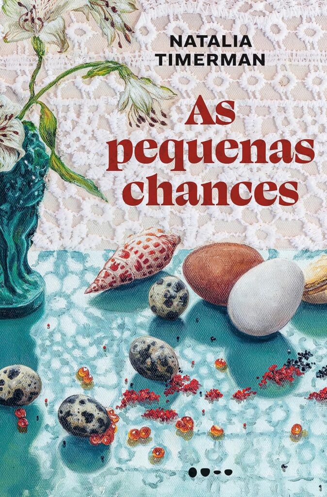 Capa do livro As pequenas chances