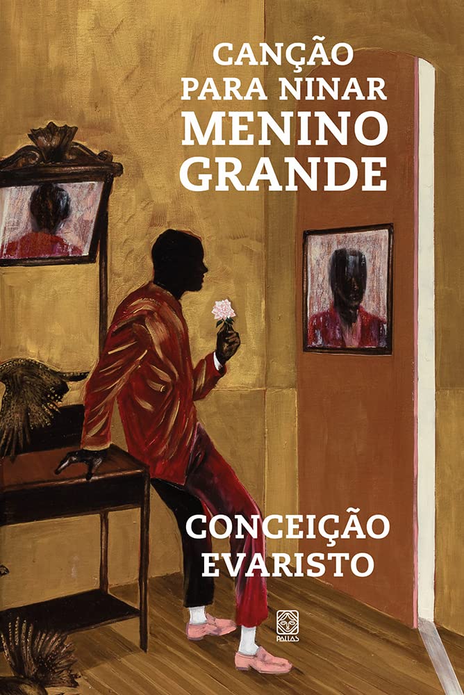 Capa do livro Canção para ninar menino grande