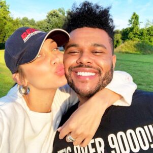 Bella Hadid e The Weeknd