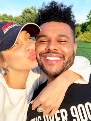 Bella Hadid e The Weeknd