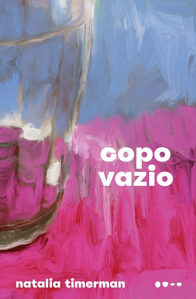 Capa do livro Copo vazio