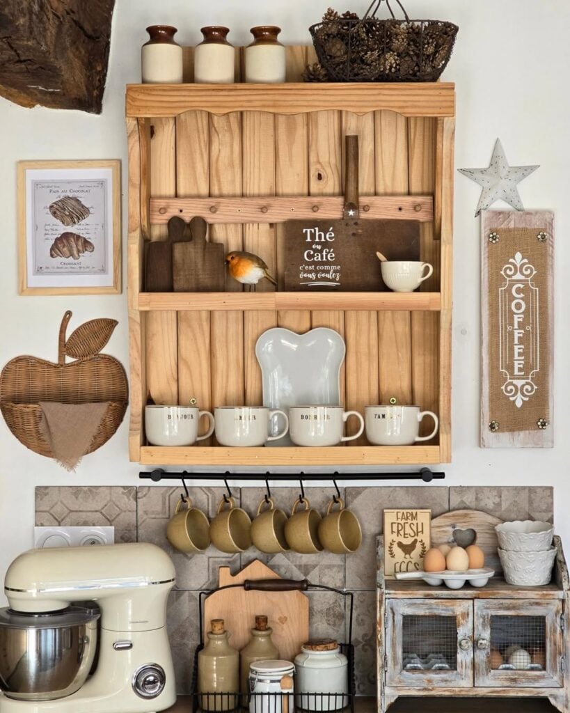 Ideias de decoração para cozinha farmhouse