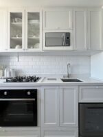 Cozinha sob medida branca