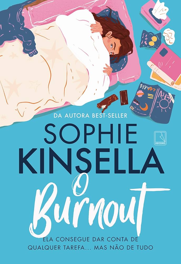 Capa do livro O burnout