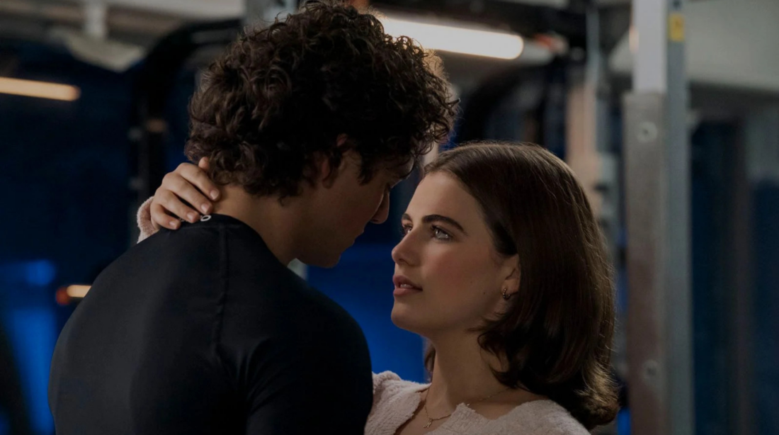 Atores que interpretam Garrett e Hannah em Off Campus