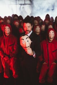 Personagens de La Casa de Papel