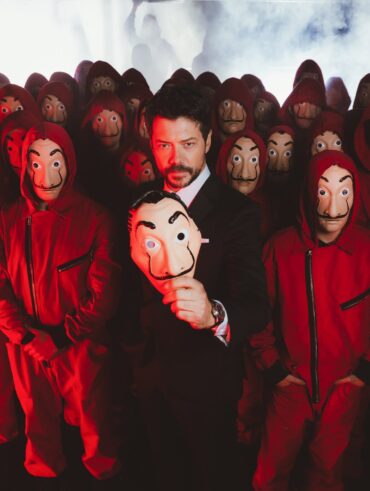 Personagens de La Casa de Papel
