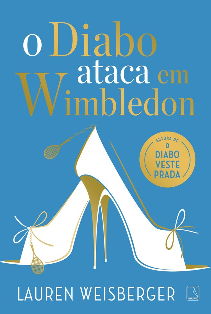 Capa do livro O diabo ataca em Wimbledon
