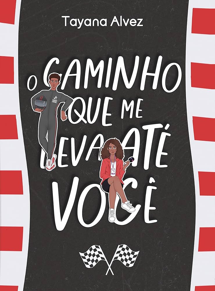Capa do livro O caminho que me leva até você, da Tayana Alvez
