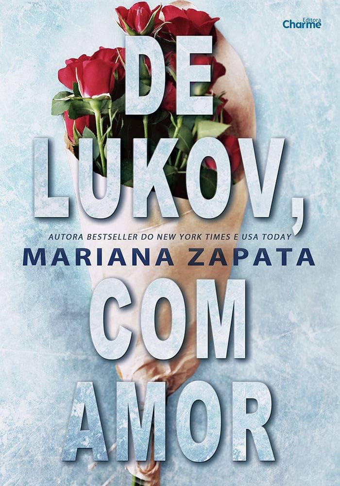Capa do livro De Lukov, com amor, da Mariana Zapata