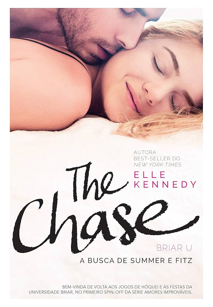 Capa do livro The Chase, de Elle Kennedy