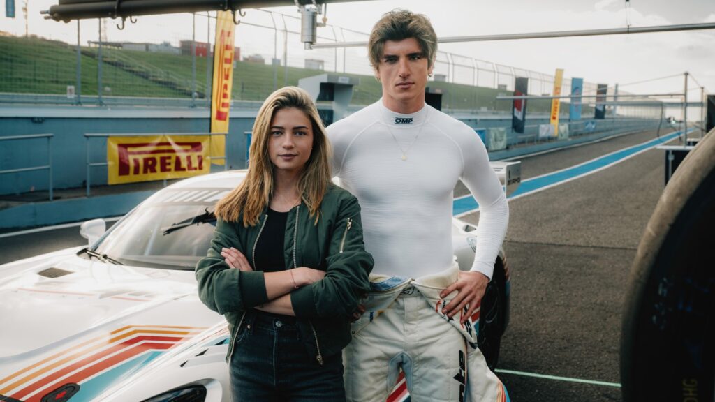 Protagonistas de Drive