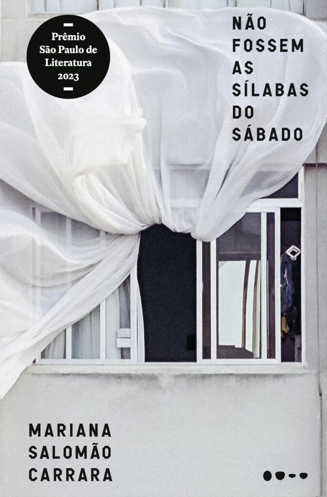 Capa do livro Não fossem as sílabas do sábado