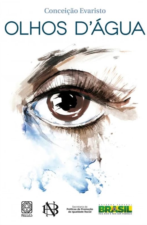 Capa do livro Olhos D'Água