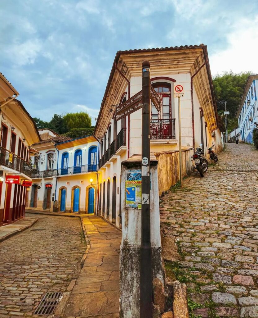 Ladeiras de Ouro Preto
