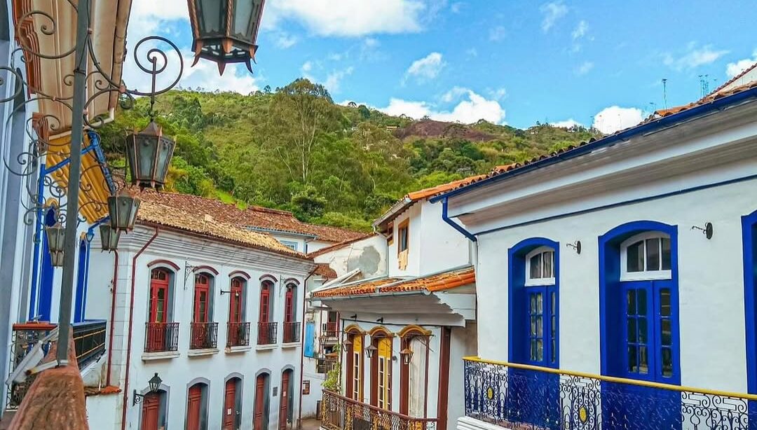 Sacadas de Ouro Preto