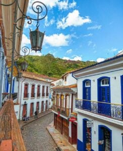 Sacadas de Ouro Preto