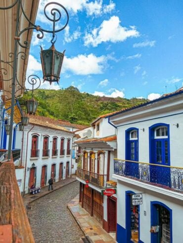 Sacadas de Ouro Preto