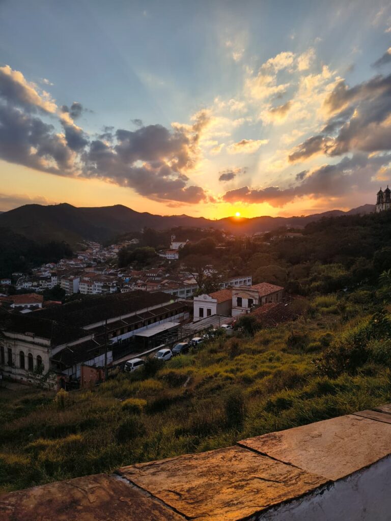 Pôr do sol