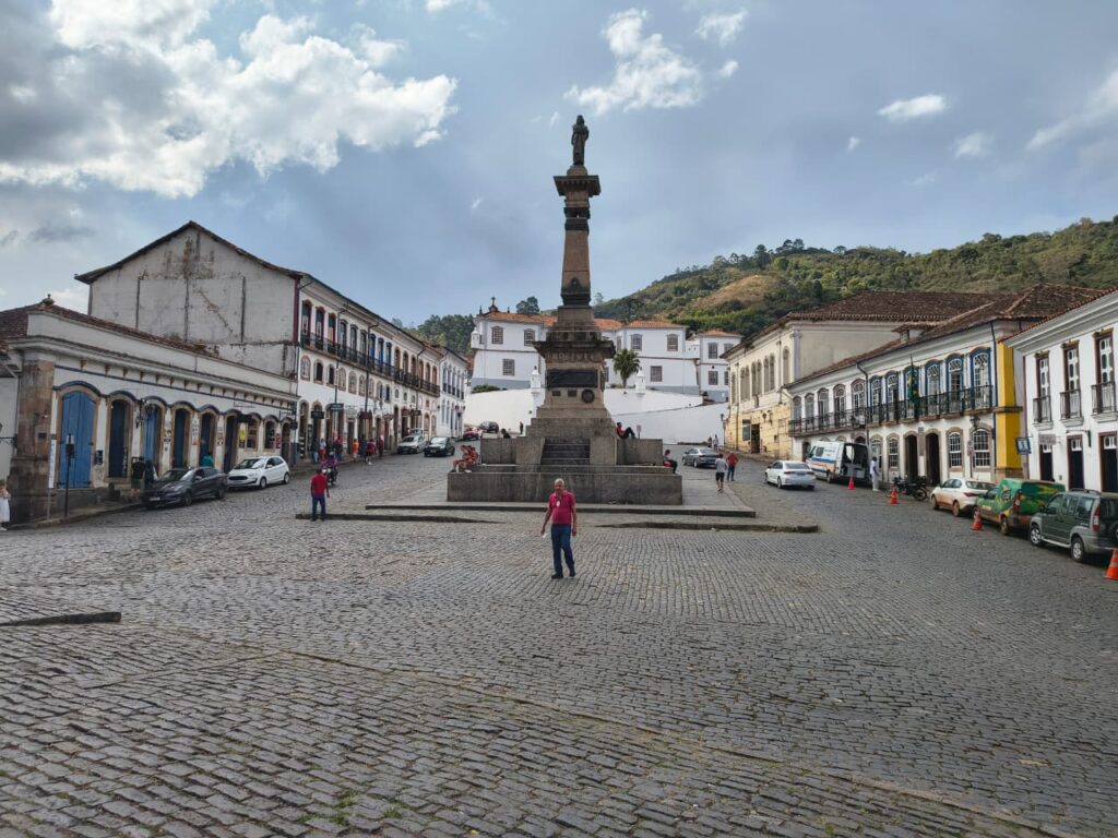Praça Tiradentes