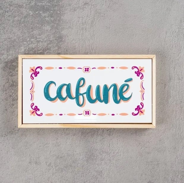 Azulejo cafuné
