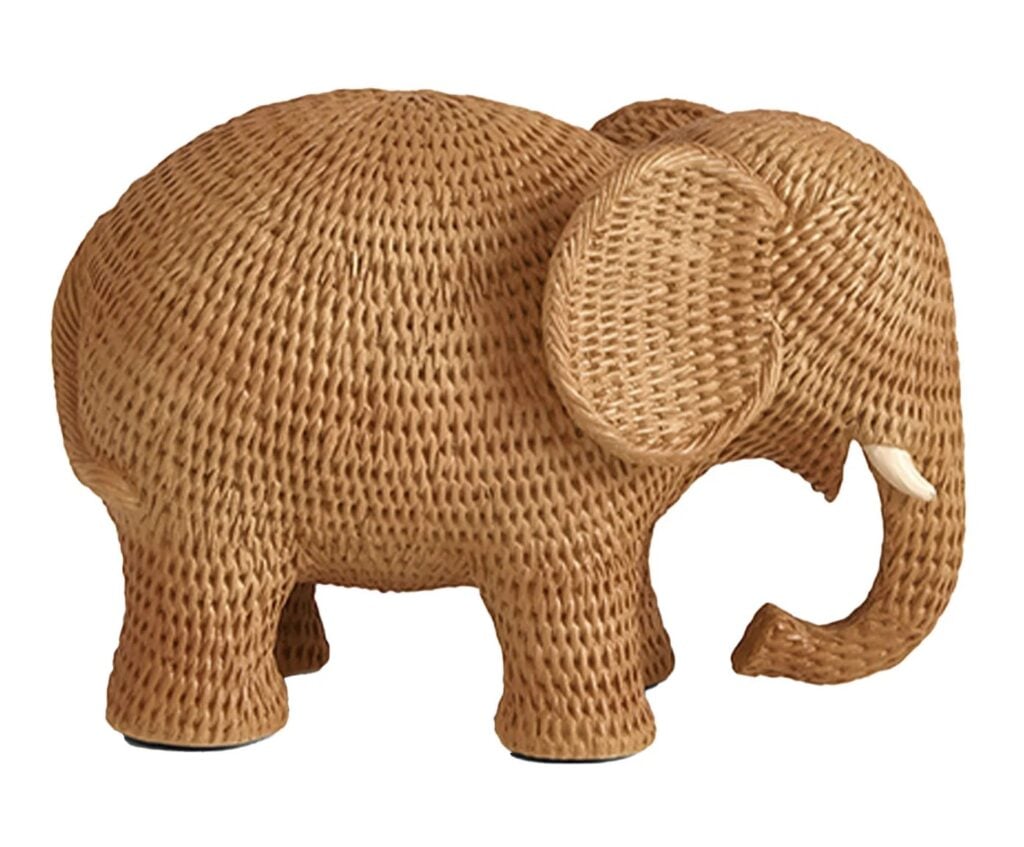 Elefante caramelo