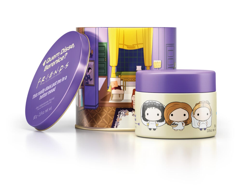 QDB X FRIENDS - Gel Refrescante Facial - R$84,90