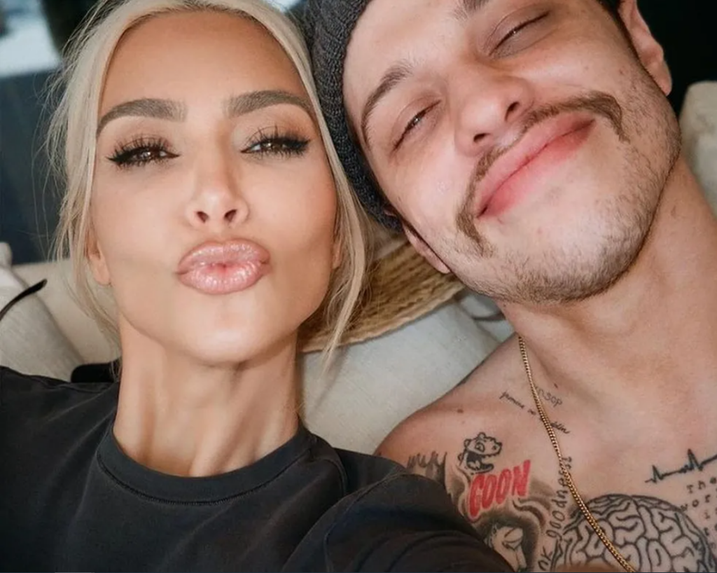 Kim Kardashian e Pete Davidson