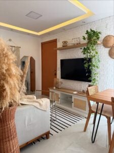 Sala de estar aconchegante