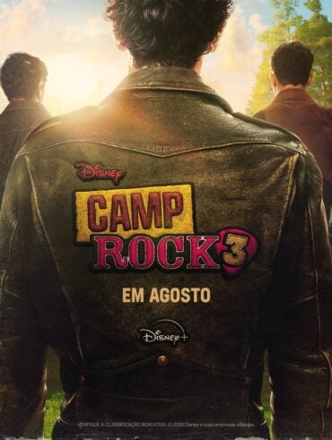 Pôster de Camp Rock 3